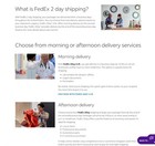  option  Fedex 2-day Express Shipping Upgrade