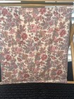 Vintage Foldable Sewing Yarn Knit Crochet Basket Caddy Tote Bag Wood Frame Mcm