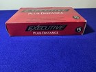Vintage Spalding Executive Plus Distance 15 Golf Balls Maximum Durability