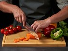 Extra Large Bamboo Kitchen Cutting Board Wood Chopping Board Butcher Block 18x12