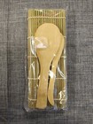 Marc Zero Chopsticks  Sushi Mat  And Spoon Set  new In Bag  As-is 