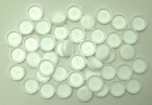 50 White Snap Cover Caps For Sea Ray 180 185 200 215 220 225 240 240 245 260 270