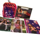 Britney Spears Mini Backpack Vtg  2000 Pyramid framed Print prints folder   nwt