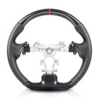 Hydro Dip Carbon Fiber Steering Wheel For Infiniti G37 G37x Ex35 Ex37 2008-2013
