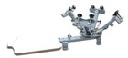 Screen Printing Machine 4 Color 1 Station Silk Press Shirt Printer Diy Shirt