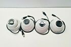Flir Me313l-c 720p 1mp Up To 130ft Nv Ip66 Dome Camera  4-pack  Hdcvi