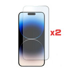 X2 Tempered Glass Screen Protector Protection Film For Iphone 14 15 16 Series