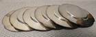 Legacy 6 5  Silverplate Plates  Set Of 6