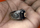 Negative Energy Protection Ring Good Luck Blessing Spiritual Amulet Rare