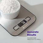 Etekcity Food Kitchen Scale  Digital Grams And Ounces For Weight Loss  Baking  C