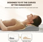 Vibrating Shiatsu Back Neck Massage Pillow With Heat Pain Relief Hsa Eligible