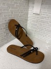  Women s Thrills Sandal 10 Black - New