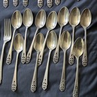 Queens Lace By International Sterling Silver Flatware 41 Pieces