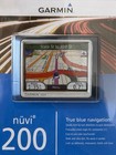 Garmin Nuvi 200 Gps True Blue Navigation Touchscreen New