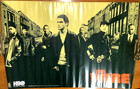 Rare The Wire 2003 Hbo Tv Series Poster      Good Condition   22-1 4 X 34-1 2