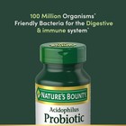 Nature s Bounty Lactobacillus Acidophilus Probiotic Digestive Health 120 Tablets