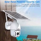 Camcamp 1080p Wireless Security Camera Home Outdoor Solar Power Wifi Ptz Camera