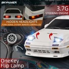 Skymaker 1 18 Rc Drift Car Ae86 Rx-7 Fc Led 2 4g Remote Racing Toy Car
