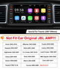 For Toyota Rav4 2001-2005 Apple Carplay Car Stereo Radio Bluetooth Player camera