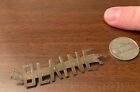 1884-presidential Gop Candidate Blaine-lost Election-cleveland-brass Pin Button