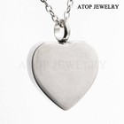 New Sunflower Cremation Memorial Jewelry Ashes Keepsake Urn Necklace With Tool