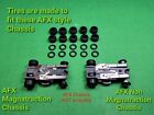 Afx Aurora Mag   Non-mag 20 New Tires Front O-rings   Rear Silicones Ho Slot Car