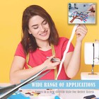 Latest Embroidery Scissors Sewing Thread Snips Tailor Shear  Beading Tweezers 4x