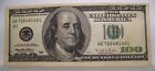 1996  100 Dollar Bill-off Center-misaligned-error Federal Reserve Note