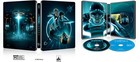 Tron  Legacy  steelbook   new 4k Uhd Blu-ray  Ltd Ed  With Blu-ray  Steelbook 