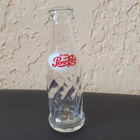 Vintage Mini Miniature Glass Pepsi Bottle 4 25  Pepsi Cola Bottle