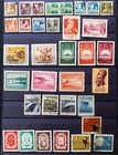 China 1955-1966 69 Used Stamps Commemoratives  Definitives  Airmail Many Sets