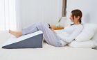 Memory Foam Bed Wedge Pillow And Sleep Orthopedic Pillow With Removable Cover