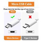 3 6ft Micro Usb Fast Charging Cable Cord For Samsung Android Phone Charger Lot