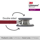 3m Littmann Classic Iii Monitoring Stethoscope  Burgundy  5627 Boxless