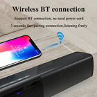 Surround Sound Bar Wireless Bluetooth Stereo Speakers Soundbar Tv Home Theater