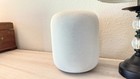 Two Apple Homepod Voice Enabled Smart Assistant Speakers- White
