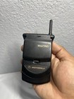 Vintage Motorola Startac Sprint Cellular Cell Flip Phone Untested No Power Cord