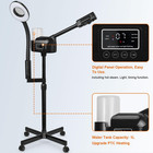 Professional Facial Steamer With 5x Magnifying Lamp  2 In 1 Facial Steamer Upgra