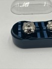 Nikken Magboy Massage Therapy Silver Magnetic Balls W case Made In Japan Vintage