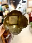 Brass Seashell Clamshell Planter Vase Heavy Scallop Sea Nautilus Cache Pot Vtg