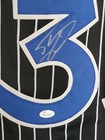 Signed Shaquille O neal Jsa Coa Orlando Magic Black Jersey Nba Shaq Auto Oneal