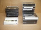 14 Used Video 8 Hi 8 Digital 8mm Camcorder Tapes W covers Tdk  Sony  Panasonic