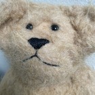 Vintage Mohair Jointed Teddy Bear Manchester Vermont By Linda Ross 16 Inch Vgc
