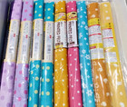 Lot Of 9 New Daiso Polka Dot Eco Polyester Felt  Multicolor   17 In X 17 In