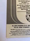 Fillmore East Nyc Concert Postcard Flyer Handbill Mar   Apr 1969 Joni Mitchell