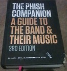 Lot Of Phish Items The Phish Companion Book 5cds Dvd Vhs 11 Concert Ticket Stubs