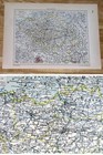 1929 Original Vintage Map Of Belgium Brussels Antwerp Liege Gent Brugge Mons