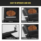 Black Portable Tobacco Injecter Cigarette Making Machine 5 5in X 8in