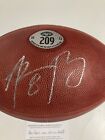 Aaron Rodgers New York Jets Autographed Team Issued Official Football  209 2023