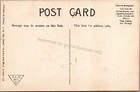 Lumberton  Nj  Grand Old Oak Tree - Vintage Burlington Co  New Jersey Postcard